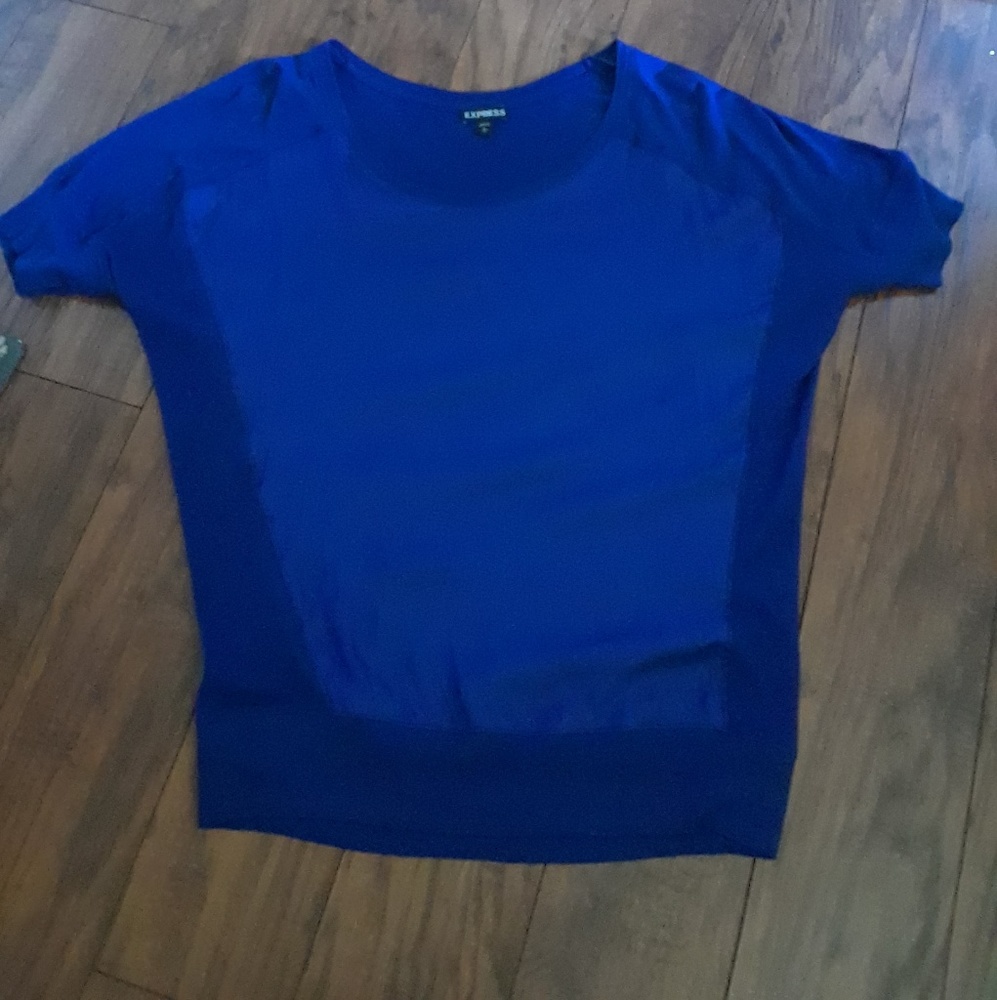 Blue blouse